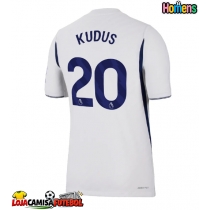 Camisa de Futebol Tottenham Hotspur Mohammed Kudus #20 Equipamento Principal 2026-27 Manga Curta
